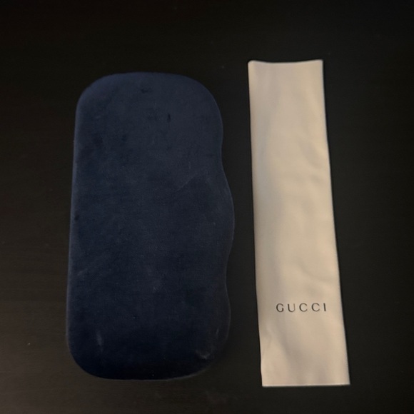 Gucci Sunglass case NEW large
